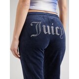 Juicy Couture Hlače 'Tina' marine / srebrna | Shoptok.si