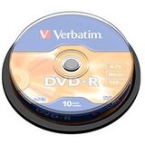  DVD-R, VERBATIM,4,7 GB,16X, spindle 10... Cijene