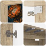  ormar za montažu na zid LOCHEM 69 x 33 x 40 cm Hrast sonoma | shoptok.hr