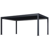 Pergole Luksuzna motorizirana bioklimatska pergola PRESTIGE 6×4 m, aluminij – samostojeća cijene