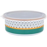 Metalac posuda za čuvanje hrane LUXURY ZELENI 16 cm/1,3lit Cene
