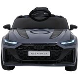  Licencirani Audi RS6 Avant GT dječji automobil na akumulator, sivi | shoptok.hr