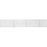  Gabion s žicom debljine 3,5 mm i mrežom 5x10 cm 350x10x50 cm | shoptok.hr