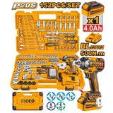 Ingco hkthp31521 set alata 152kom+udarni odvijač 500nm ( HKTHP31521 ) Cene