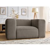 Bobochic Paris Siv/bež fotelj Zephyr – | Shoptok.si