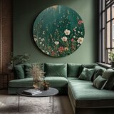  Okrugle slike akrilom Vječna ljepota | shoptok.hr