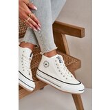 Big Star Insulated women's sneakers on the eco leather white Cijene