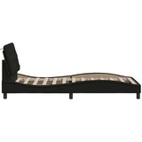  Okvir za krevet bez madraca crni 90x200cm od tkanine | Eponuda.com