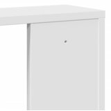  Zidna polica bijela 100x15x70 cm od konstruiranog drva | shoptok.hr