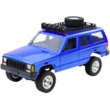  Terenski avto na daljinsko upravljanje 4x4 MN78 v razmerju 1:12 - modri | Shoptok.si