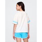 GAP Children's oversize T-shirt Varsity - Girls | ePonuda.com