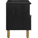 TV ormarić crni 100 x 33 x 46 cm od konstruiranog drva | Eponuda.ba