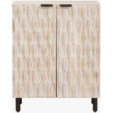  Kreveta Finš bijelog pranja 60 x 33 x 75 cm Čvrsto drvo manga | shoptok.hr