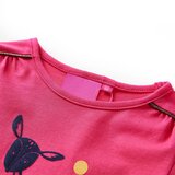  Dječja majica dugih rukava jarkoružičasta 104 | shoptok.hr