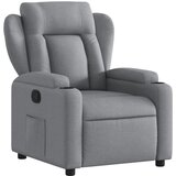 Maison Chic Naslanjač - Relax naslanjač svetlo sivo blago, (22040219) | Shoptok.si
