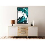  Poster - Turquoise Monstera II 30x45 | shoptok.hr
