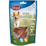 Trixie Premio Chicken Drumsticks Light - 6 x 5 komada (95 g) Trixie Premio Chicken Drumsticks Light - 6 x 5 komada (95 g) Slike