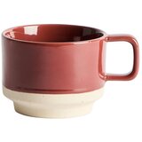 Kave Home Bordo rdeča keramična skodelica Doren – | Shoptok.si