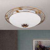Orion dl 7-509/50 - plafonsko svetlo fleur 3xE27/60W/230V prečnik 50 cm bronza | Eponuda.com