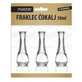 Vetro Staklena boca Fraklec Čokalj 50 ml pakiranje 3/1 | shoptok.hr