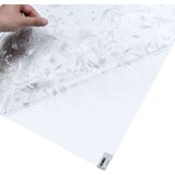 vidaXL Okenska folija 2 kosa matirana vzorec cvetja PVC | Shoptok.si