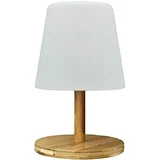Namizne svetilke Lampe à poser Standy Mini Wood pied bambou Bež