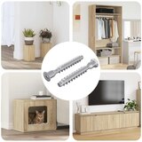  Potvrđivački vijci 2 pcs Srebrno Ø7 x 50 mm Metal | Eponuda.com