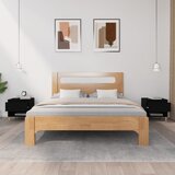  Noćni ormarići 2 kom crni 50 x 46 x 50 cm od konstruiranog drva | shoptok.hr