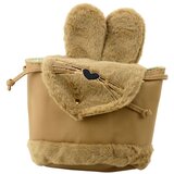  Dječji ruksak s plišanim ušima i podesivim remenom, bež boje, 22 cm, 4 l Cijene