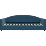  Dnevni krevet plavi 90 x 200 cm baršunasti | shoptok.hr