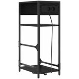 Noćni ormar Crni hrast 40 x 27 x 76 cm Konstruirano drvo | shoptok.hr