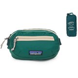 Patagonia TERRAVIA MINI HIP PACK Zelena Cijene