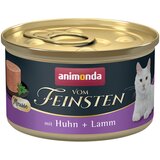 Animonda Vom Feinsten Adult 12 x 85 g - Piščanec in jagnjetina Cene