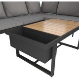 Ambia Garden LOUNGE GARNITURA akacija masivno aluminij | Shoptok.si