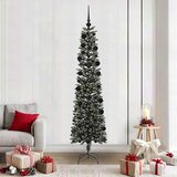vidaXL Umestno božično drevo med 300 LED Zelena 58 x 58 x 210 cm | Shoptok.si