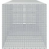  Gabion s 5 mm žicom i mrežom 5x5 cm 550x100x100 cm | shoptok.hr