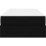  Okvir za krevet s madracem Crna 90 x 190 cm tkanina | shoptok.hr