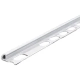 Lajsna PVC 7/8 2,5m 27 svj. siva