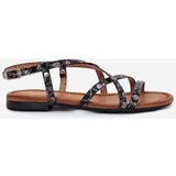 Maciejka Flat Leather Sandals Women | Shoptok.si