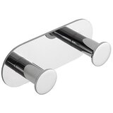  Kuka za odeću 11,5x4,5 cm inox/srebrna Cene