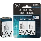 Baterija Alkaline 9v 2pk