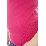 Datch ženski top bez rukava s V izrezom ružičasti | shoptok.hr