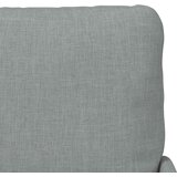  Setovi sofa 3 pcs Svijetlo siva 115 x 56 x 80 cm Šperploča | shoptok.hr