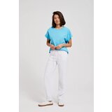 Marisse Women's Trousers L-Sp-4323 White | ePonuda.com