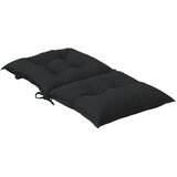  Set jastučića za nisku stolicu 6 pcs Melange crna | shoptok.hr