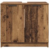  Kupaonski ormar s pohranom Staro drvo 64,5 x 33,5 x 59 cm | shoptok.hr