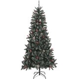 vidaXL Umjetno božićno drvce sa stalkom zeleno 240 cm PVC | shoptok.hr