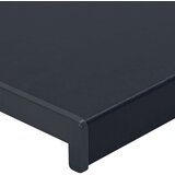  Prozorska klupčica Antracit s drvenim uzorkom 60 x 40 x 4,5 cm | shoptok.hr