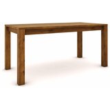  Hrastov stol 160 x 80 cm, braon brušen Cijene