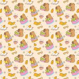 Cardex Darilni papir z vzorcem kapibare 100 × 70 cm | Shoptok.si